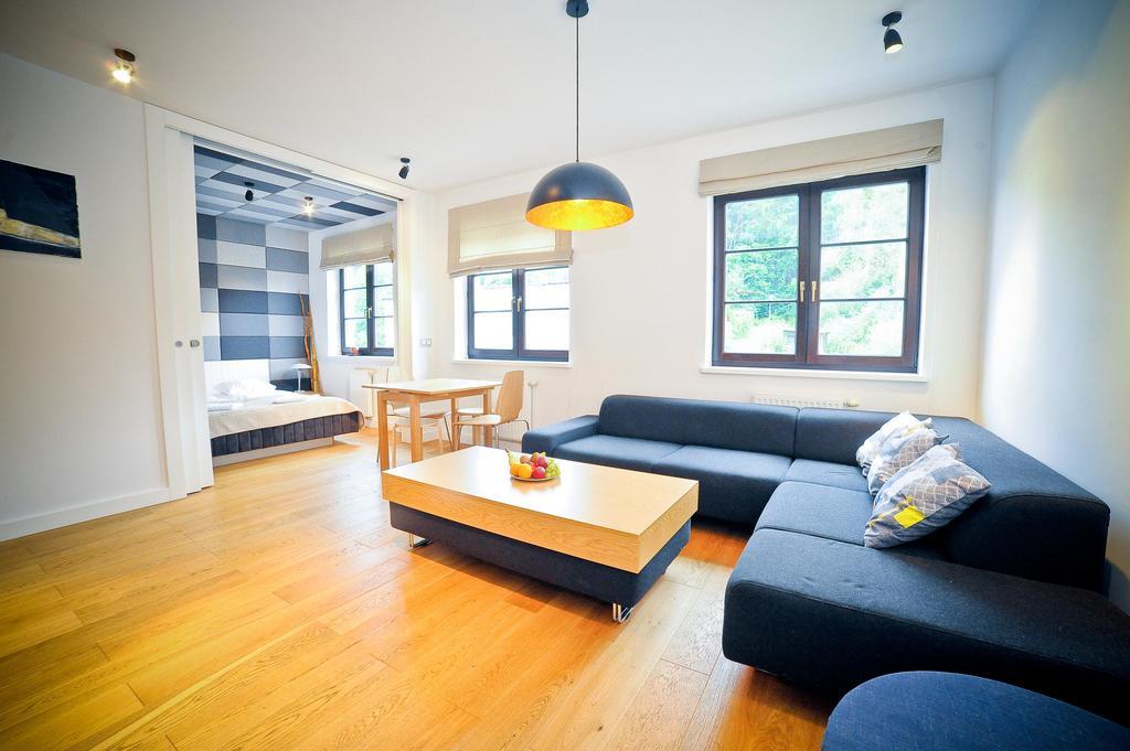 Kolibki Apartment - Hav Aparts Gdynia Bagian luar foto